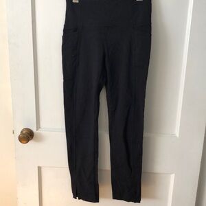 Athleta Straight Leg Yoga Pants